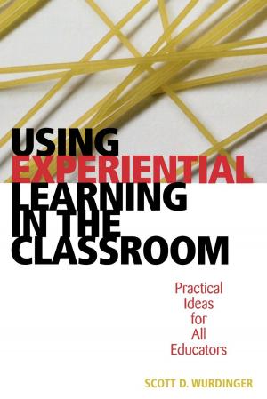 Cover of the book Using Experiential Learning in the Classroom by Dave F. Brown