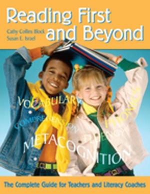 Cover of the book Reading First and Beyond by Dr Paul Richardson, Dr Allen Goodwin, Dr Emma Vine