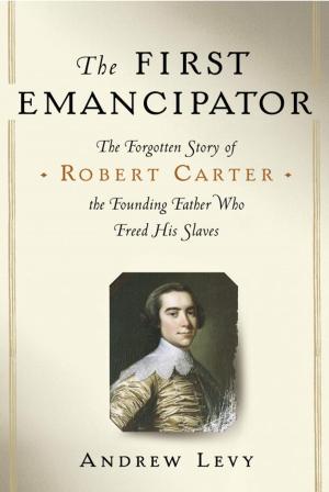 Cover of the book The First Emancipator by Chelsea Camaron, MJ Fields