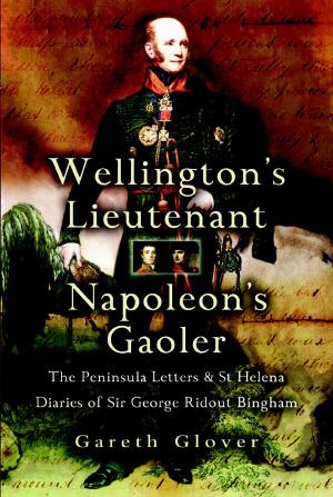 Book cover of Wellington's Lieutenant Napoleon's Gaoler