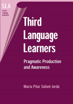 Cover of the book Third Language Learners by Dr. Dallen J. Timothy, Prof. Stephen W. Boyd