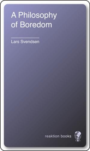 Book cover of A Philosophy of Boredom
