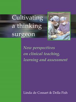 Cover of the book Cultivating a Thinking Surgeon by Jeyasankar Jeyanathan, Daniel Owens