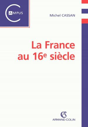 Cover of the book La France au 16e siècle by Philippe Braud