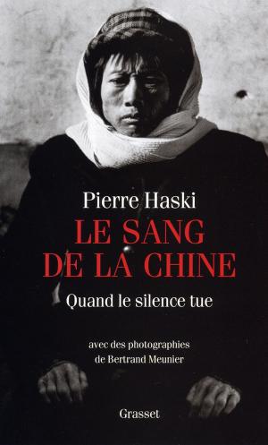 Cover of the book Le sang de la chine by Yannick Haenel, François Meyronnis, Valentin Retz