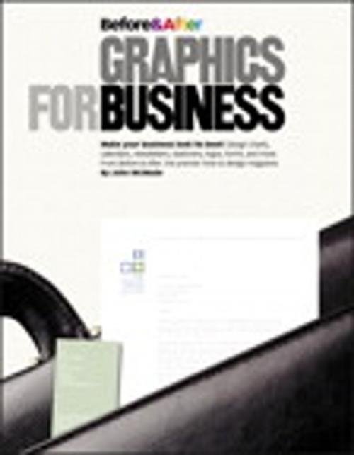 Cover of the book Before and After Graphics for Business by John McWade, Pearson Education