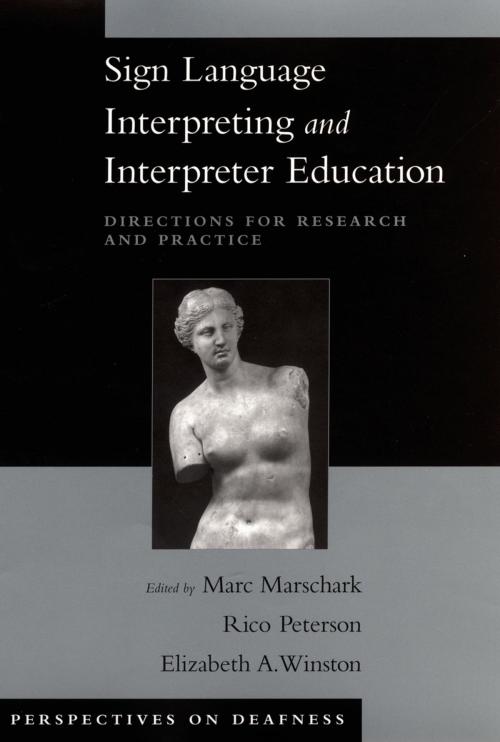 Cover of the book Sign Language Interpreting and Interpreter Education by , Oxford University Press