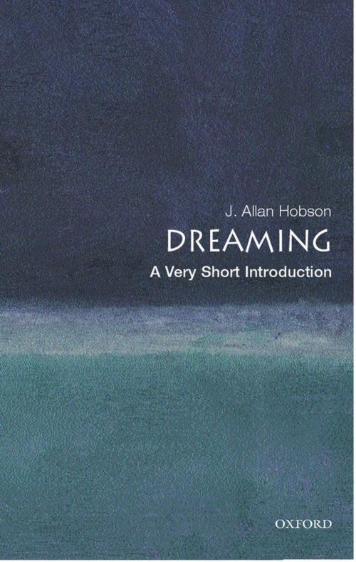 Cover of the book Dreaming: A Very Short Introduction by J. Allan Hobson, OUP Oxford