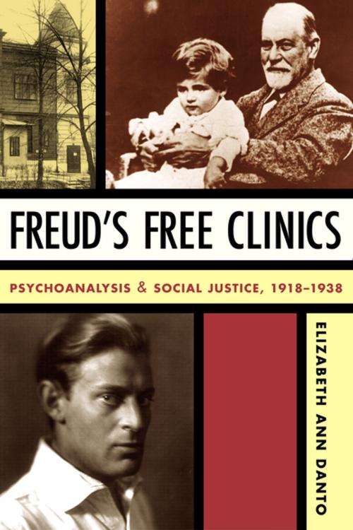 Cover of the book Freud's Free Clinics by Elizabeth Ann Danto, Columbia University Press
