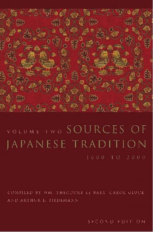 Cover of the book Sources of Japanese Tradition by , Columbia University Press