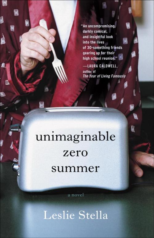 Cover of the book Unimaginable Zero Summer by Leslie Stella, Crown/Archetype