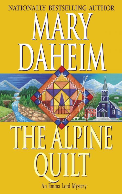 Cover of the book The Alpine Quilt by Mary Daheim, Random House Publishing Group