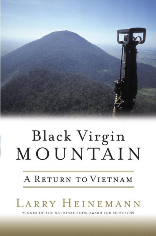 Cover of the book Black Virgin Mountain by Larry Heinemann, Knopf Doubleday Publishing Group