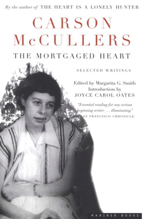 Cover of the book The Mortgaged Heart by Carson McCullers, Houghton Mifflin Harcourt