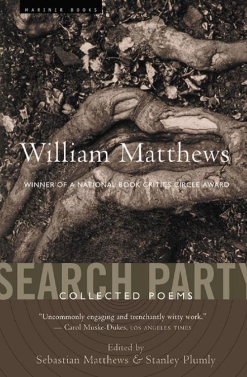 Cover of the book Search Party by William Matthews, Houghton Mifflin Harcourt