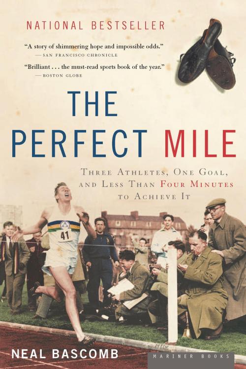 Cover of the book The Perfect Mile by Neal Bascomb, HMH Books