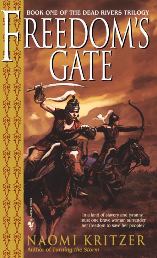 Cover of the book Freedom's Gate by Naomi Kritzer, Random House Publishing Group