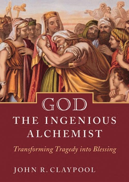 Cover of the book God the Ingenious Alchemist by John R. Claypool, Church Publishing Inc.