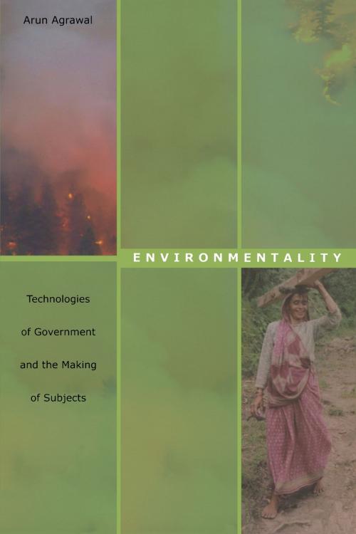 Cover of the book Environmentality by Arun Agrawal, Duke University Press