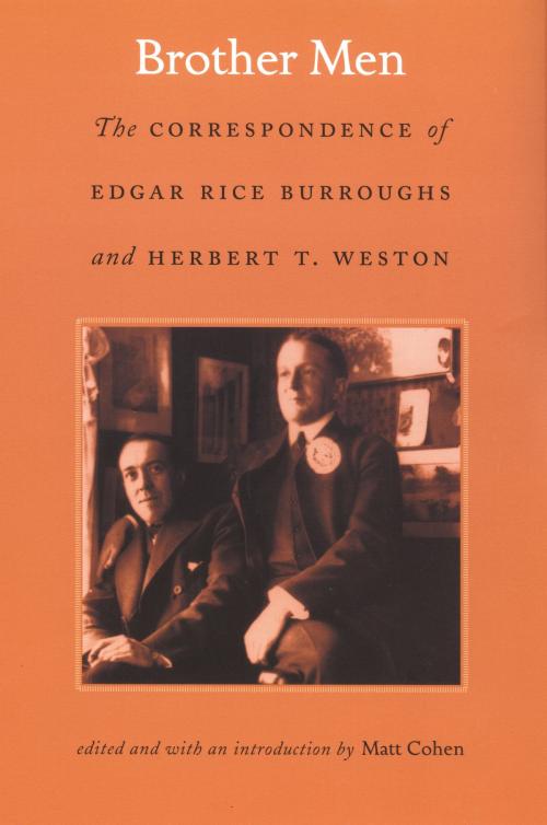 Cover of the book Brother Men by Edgar Rice Burroughs, Herbert T. Weston, Duke University Press