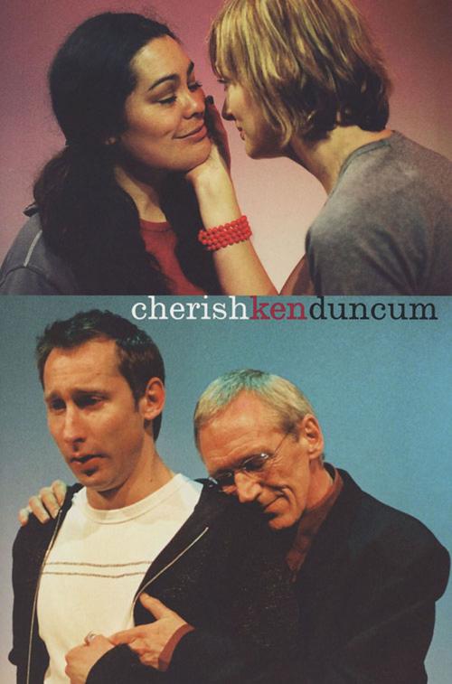 Cover of the book Cherish by Ken Duncum, Victoria University Press