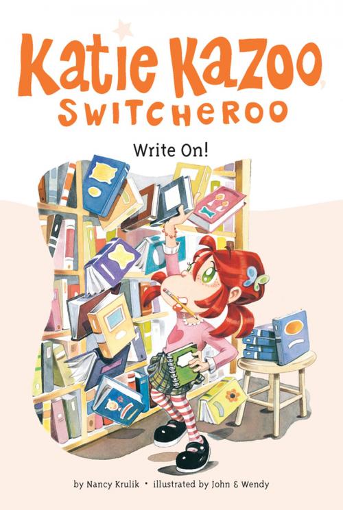 Cover of the book Write On! #17 by Nancy Krulik, Penguin Young Readers Group