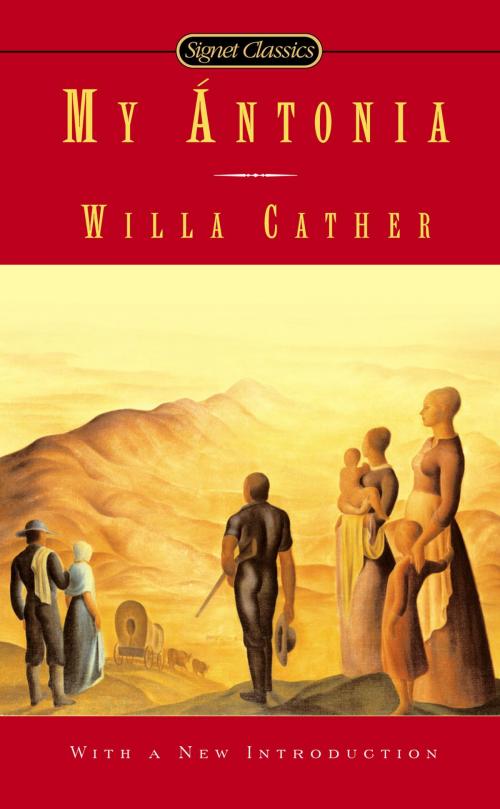 Cover of the book My Antonia by Willa Cather, Penguin Publishing Group
