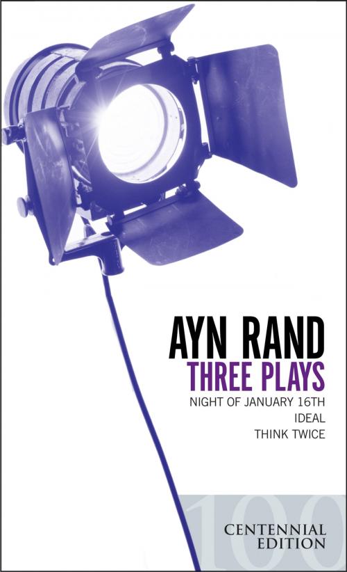 Cover of the book Three Plays by Ayn Rand, Penguin Publishing Group