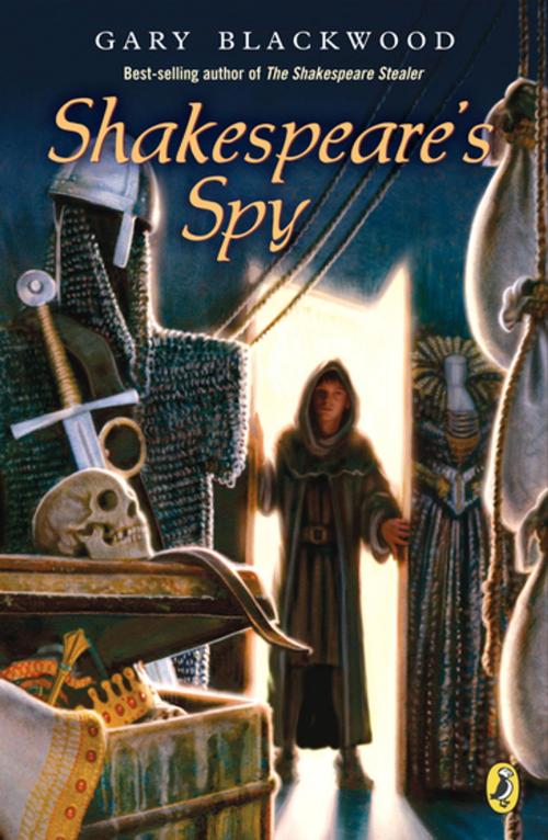 Cover of the book Shakespeare's Spy by Gary Blackwood, Penguin Young Readers Group