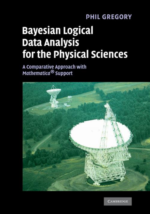Cover of the book Bayesian Logical Data Analysis for the Physical Sciences by Phil Gregory, Cambridge University Press
