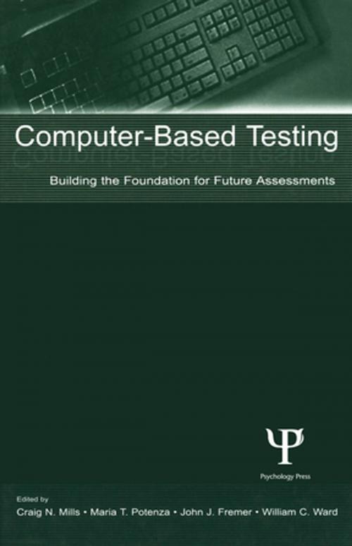 Cover of the book Computer-Based Testing by , Taylor and Francis