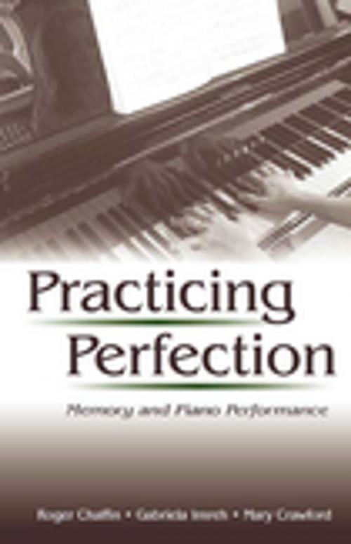 Cover of the book Practicing Perfection by Roger Chaffin, Gabriela Imreh, Mary Crawford, Taylor and Francis