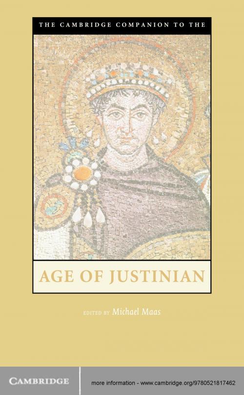 Cover of the book The Cambridge Companion to the Age of Justinian by , Cambridge University Press