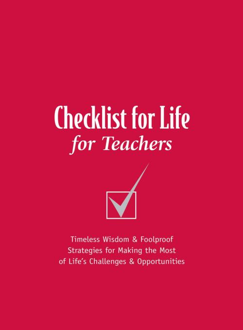 Cover of the book Checklist for Life for Teachers by Checklist for Life, Thomas Nelson
