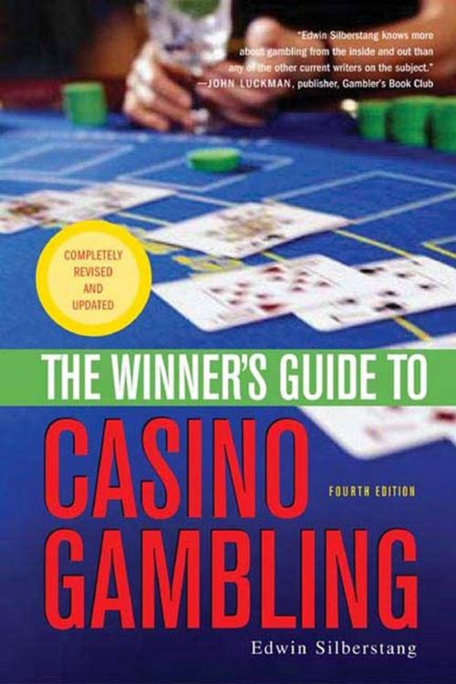 Cover of the book The Winner's Guide to Casino Gambling by Edwin Silberstang, Henry Holt and Co.