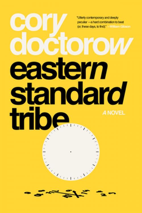 Cover of the book Eastern Standard Tribe by Cory Doctorow, Tom Doherty Associates