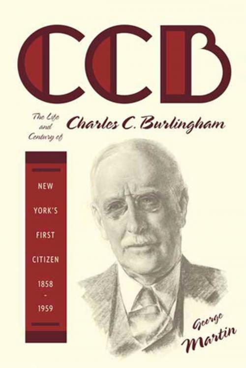 Cover of the book CCB by George Martin, Farrar, Straus and Giroux