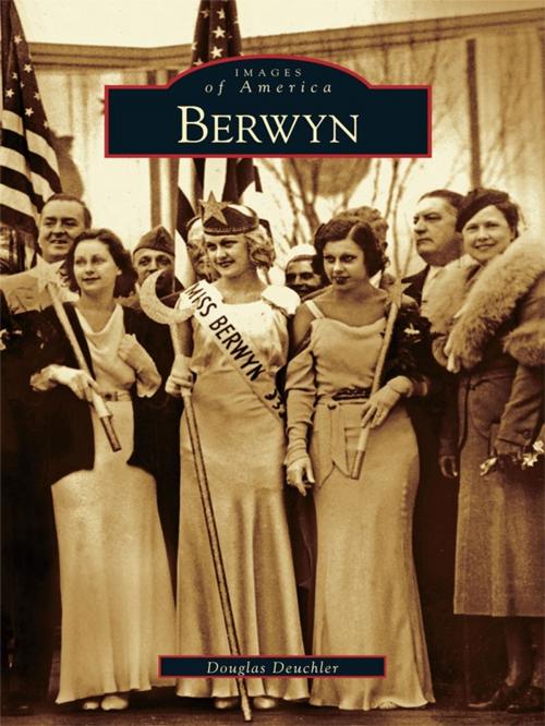 Cover of the book Berwyn by Douglas Deuchler, Arcadia Publishing Inc.