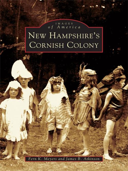 Cover of the book New Hampshire's Cornish Colony by Fern K. Meyers, James B. Atkinson, Arcadia Publishing Inc.