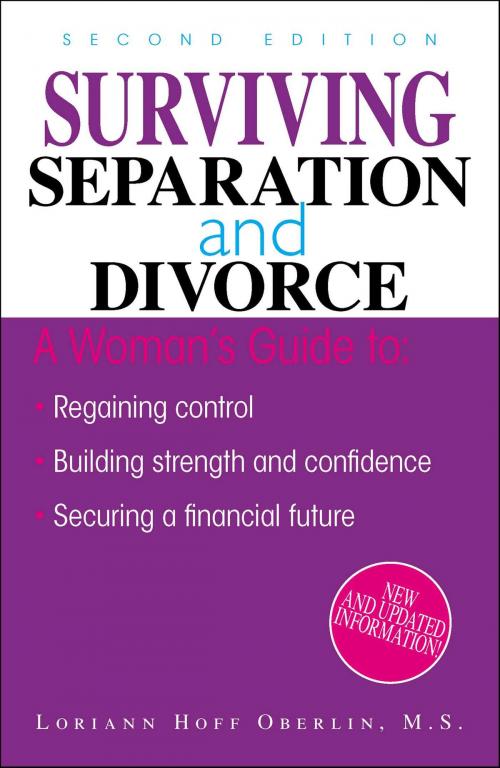 Cover of the book Surviving Separation And Divorce by Loriann Hoff Oberlin, Adams Media