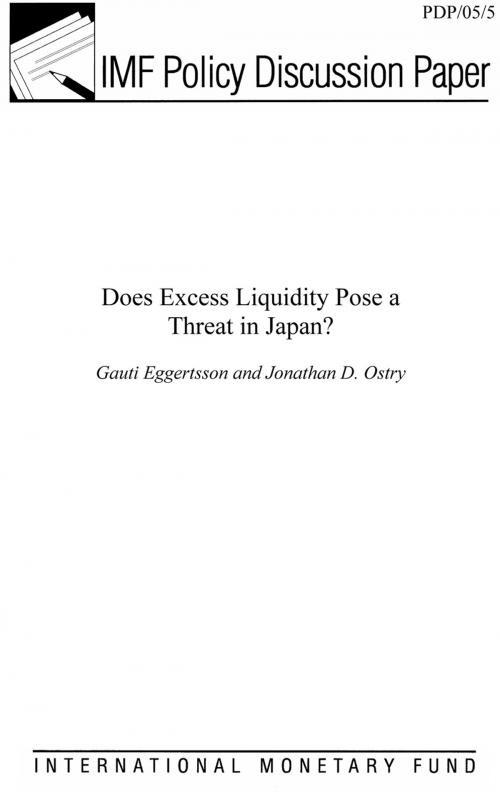 Cover of the book Does Excess Liquidity Pose a Threat in Japan? by Gauti Mr. Eggertsson, Jonathan Mr. Ostry, INTERNATIONAL MONETARY FUND
