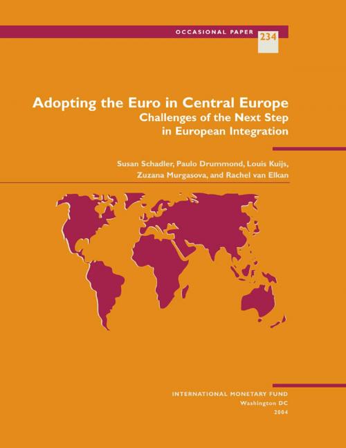 Cover of the book Adopting the Euro in Central Europe: Challenges of the Next Step in European Integration by International Monetary Fund, INTERNATIONAL MONETARY FUND