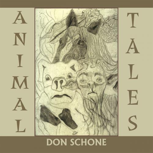 Cover of the book Animal Tales by Don Schone, AuthorHouse