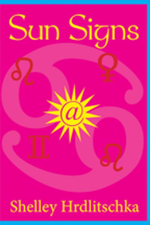 Cover of the book Sun Signs by Shelley Hrdlitschka, Orca Book Publishers