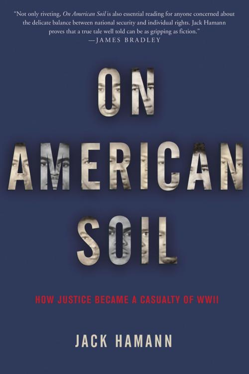 Cover of the book On American Soil by Jack Hamann, Algonquin Books