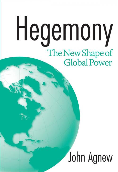 Cover of the book Hegemony by John Agnew, Temple University Press