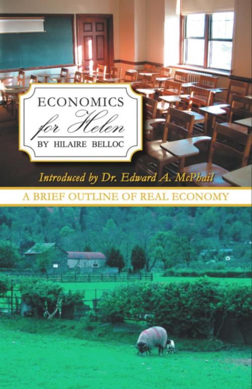 Cover of the book Economics for Helen by Hilaire Belloc, IHS Press