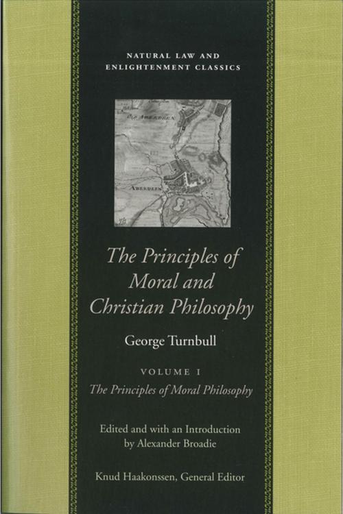 Cover of the book The Principles of Moral and Christian Philosophy by George Turnbull, Liberty Fund Inc.