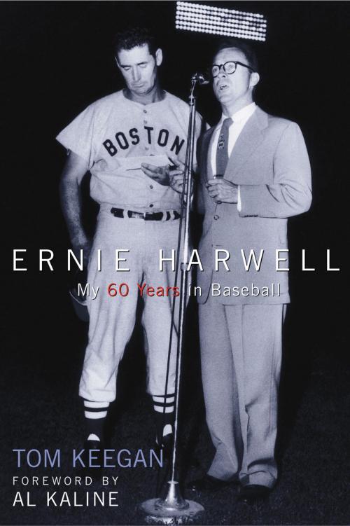 Cover of the book Ernie Harwell by Tom Keegan, Triumph Books