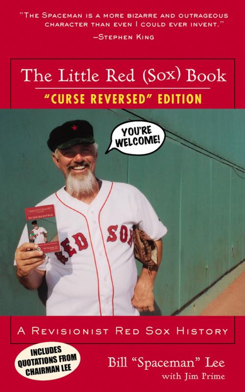 Cover of the book The Little Red (Sox) Book by Bill "Spaceman" Lee, Jim Prime, Triumph Books